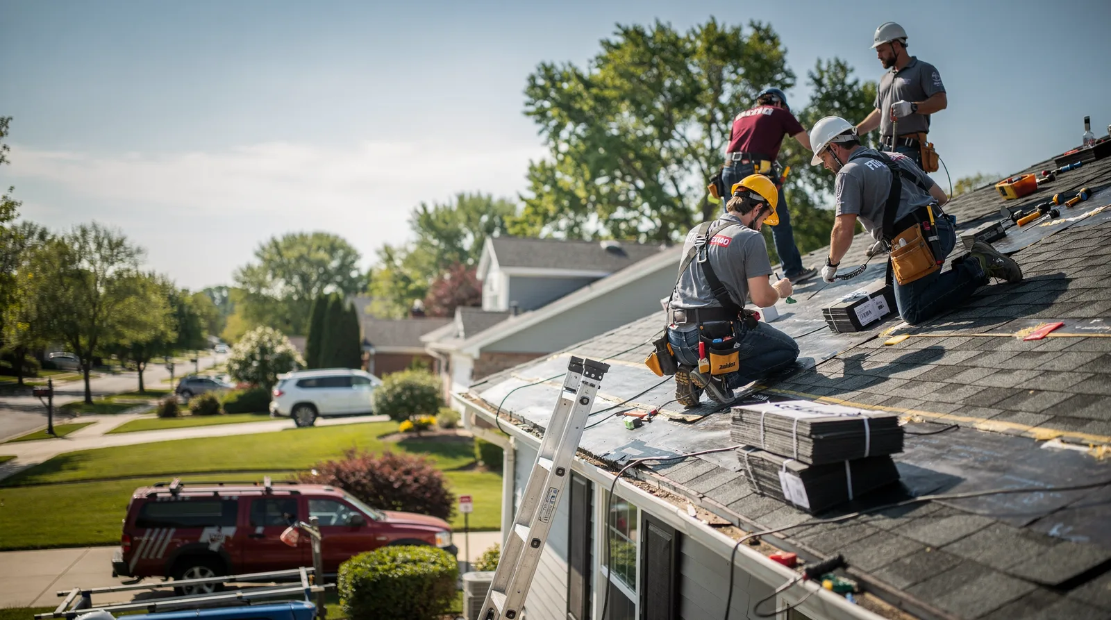 Roof Repair in Bennett, IA around you